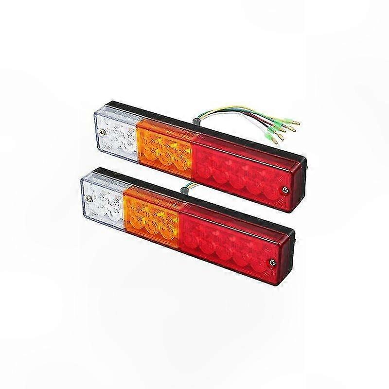 40 Led-brems- Und Blinklichter Für Anhänger, Lkw, Wohnwagen, Boot, Wohnmobil, 12 V, Universelle Rückleuchten