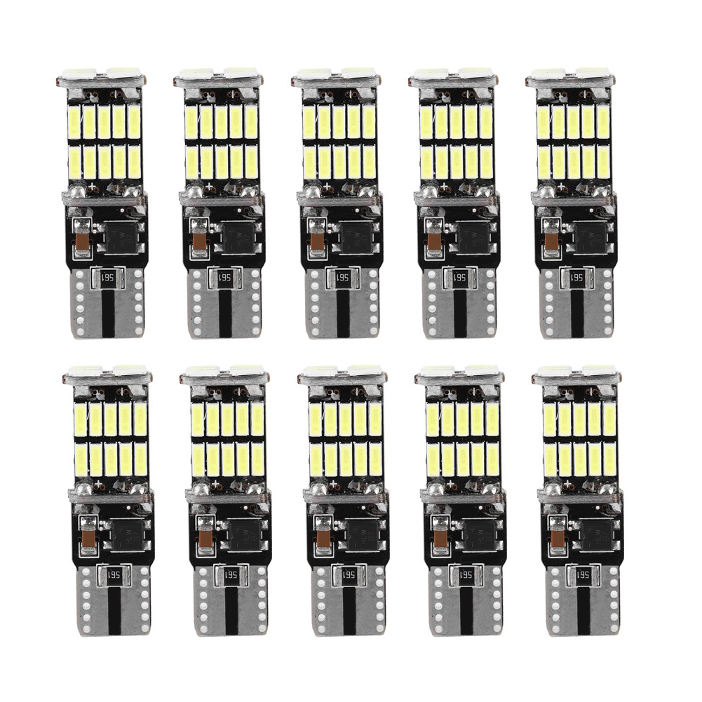 Packung Mit 10 T10 4014 26smd Canbus-fehlerfreien Led-lampen Für Kennzeichenbeleuchtung Und Seitenblinker