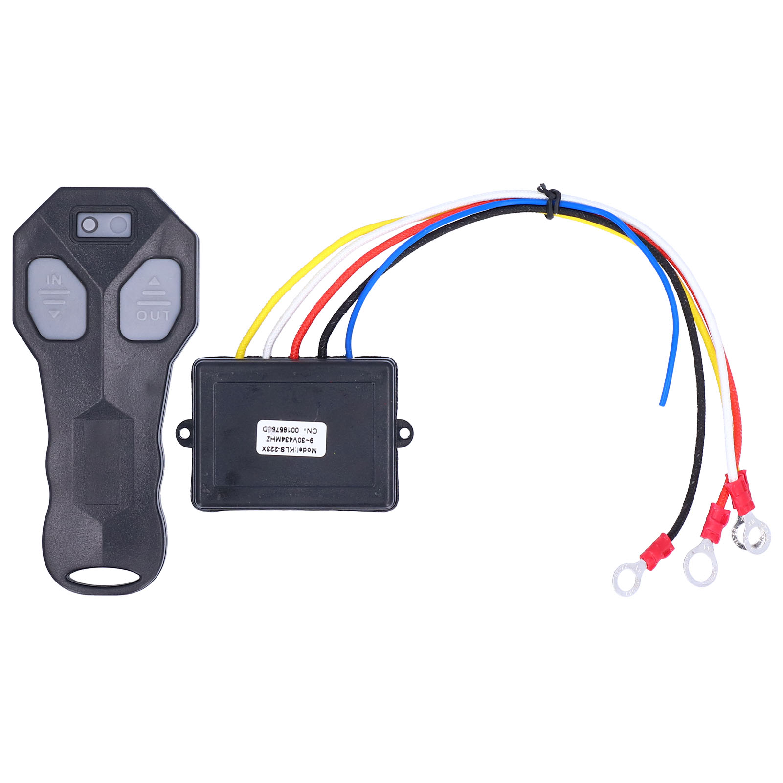12v Funkfernbedienung Für Elektrische Seilwinde, Kompatibel Mit Jeep Suv Atv Offroad