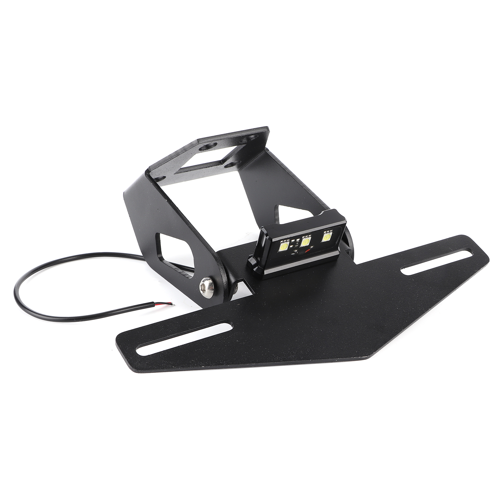 Kennzeichenhalterung Mit Led-beleuchtung Für Kawasaki Ninja 250 400 2018-2020, Motorrad-kotflügelentferner