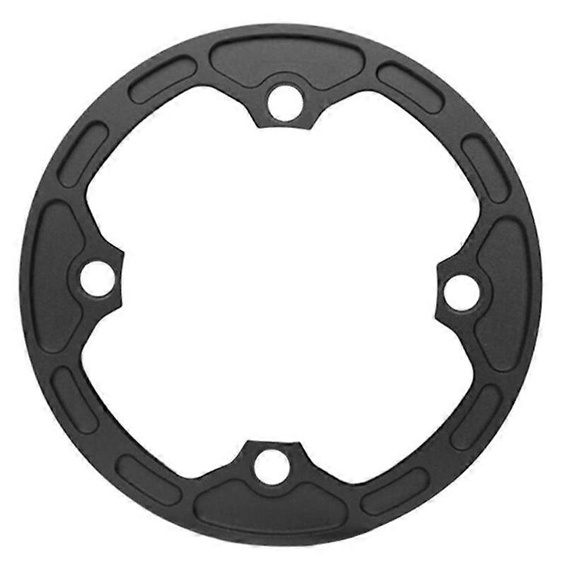 Kettenschutz Aus Aluminiumlegierung, Stoßdämpfender Schutzblech, Robuste Kettenführung Für Mountainbikes