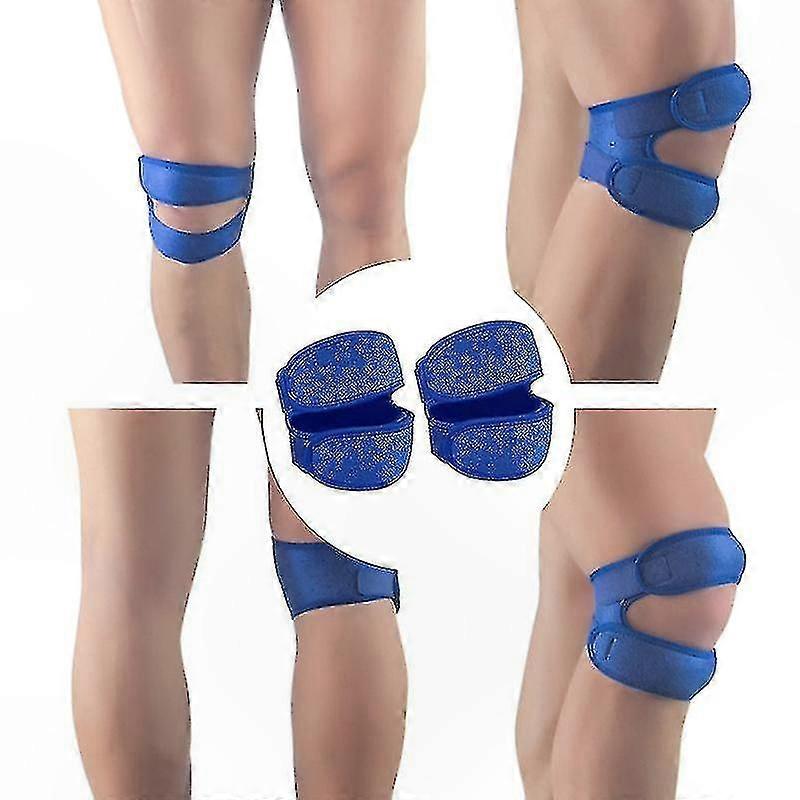 Verstellbare Patellastützbandage Für Damen Und Herren, 2er-set Sehnenbandagen Für Sport, Arthritis Und Schmerzlinderung