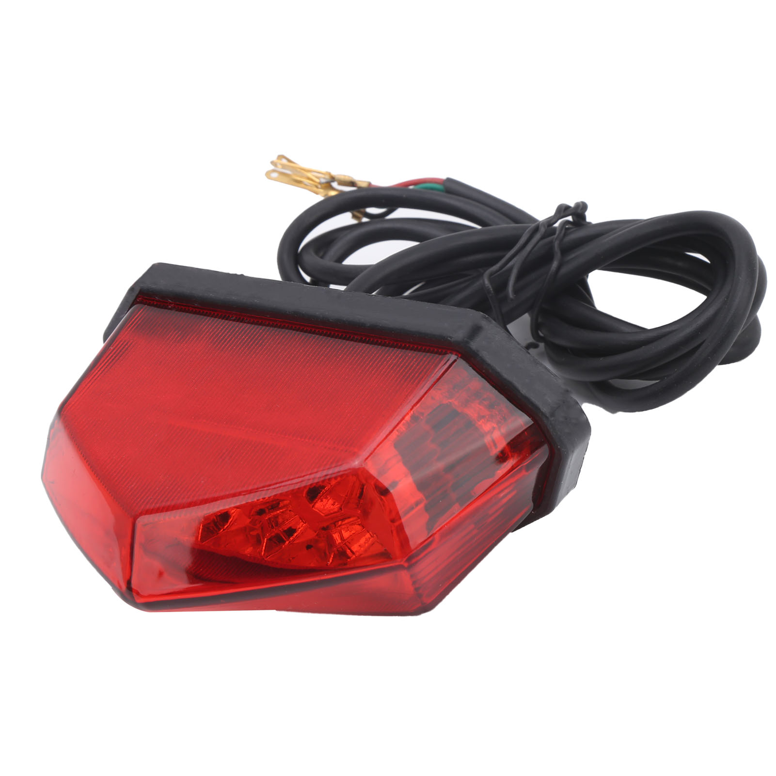 Universelle 12-15v Led-bremsleuchte Mit Geringem Stromverbrauch Für Offroad-motorräder, Rücklicht