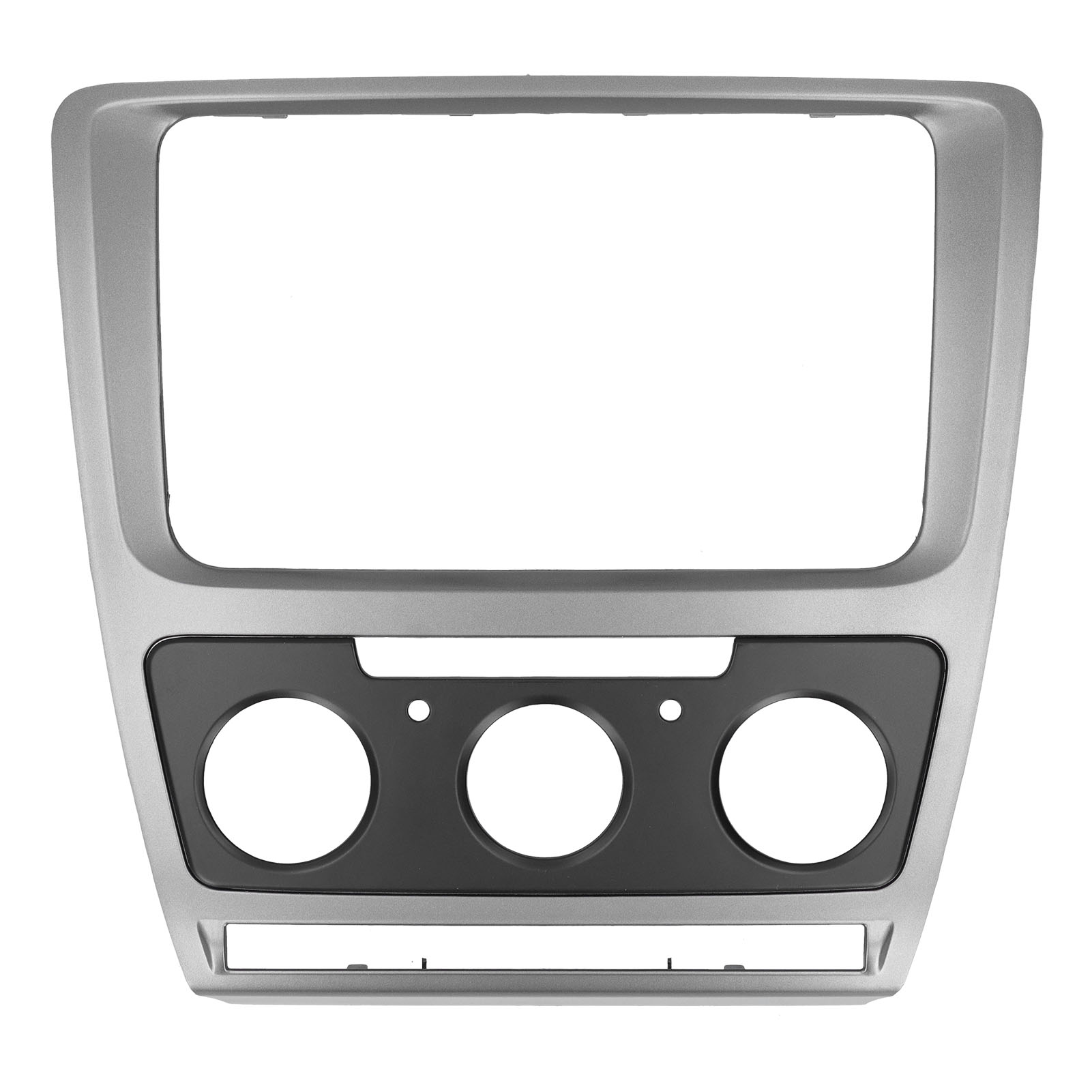 Kompletter Autoradio-einbaurahmen Für Laura 2006-2014, Kunststoff-zierblende Für Audioanlage, Ersatzteil.