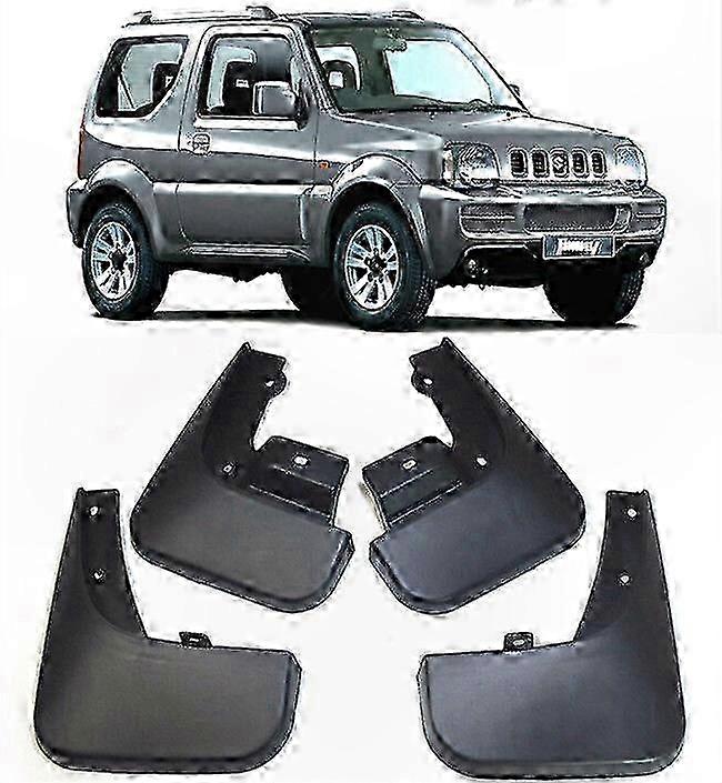 Komplettes Set Hochwertiger Karosserieschutzbleche Und Schmutzfänger Für Kompakt-suvs (1998–2017) – Robuster Kotflügelschutz, Langlebige Oem-passform