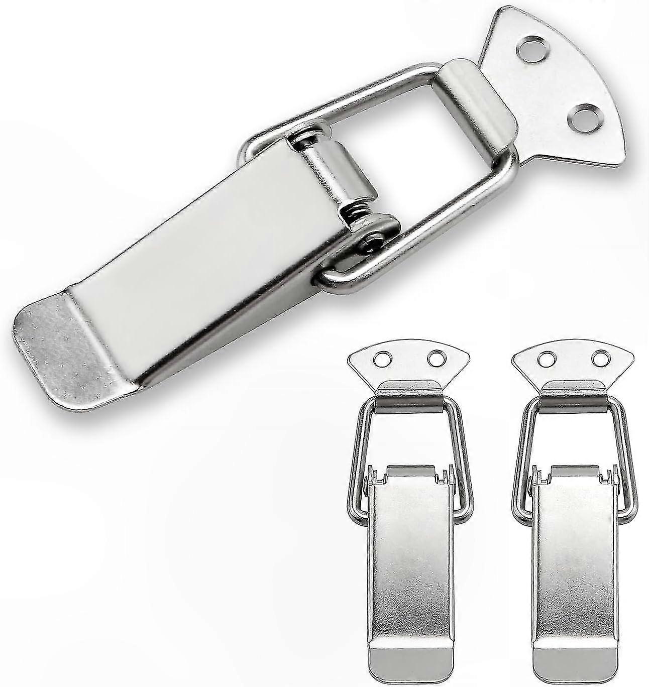 Federhebelverschluss, 3er-pack, 112 Mm Kippverschluss Für Schränke, Schubladen Und Werkzeugkästen.