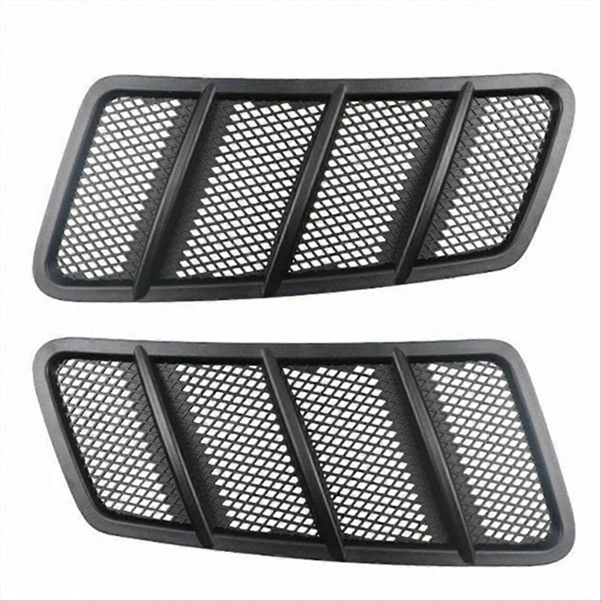 2x Seitliche Lüftungsgitter Für Motorhaube, Seitliche Lüftungsöffnungen Am Auto
