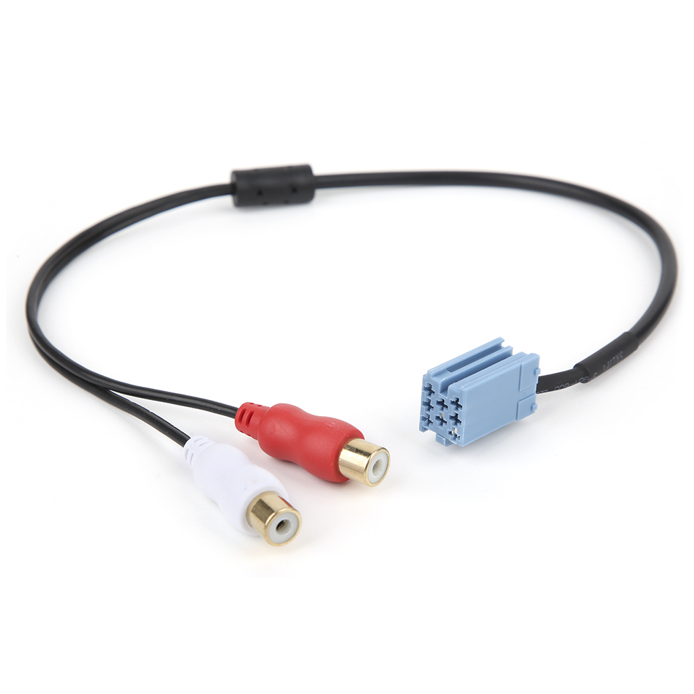 8-poliger Mini-iso-rca-adapter Für Blaupunkt Autoradio-cd-wechsler-anschluss
