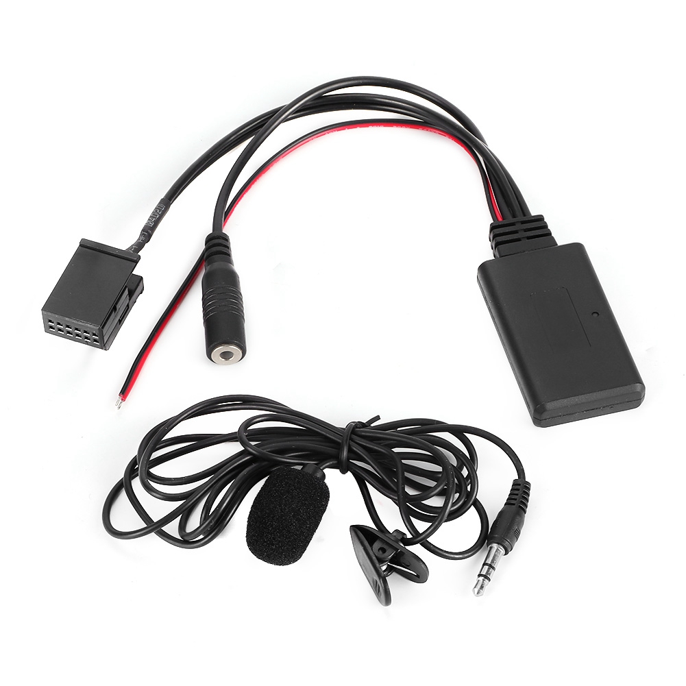 Auxin Bluetooth-audioadapterkabel Mit Mikrofon Für Opel Cd30 Cdc40 Cd70 Dvd90 Autoradios