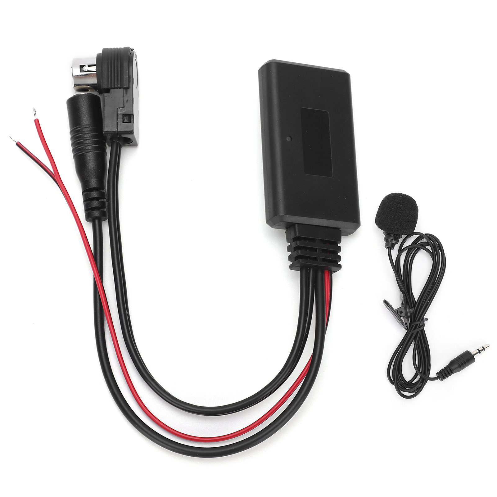 Bluetooth-aux-adapterkabel Mit Mikrofon Für Freisprechanrufe An Alpine-autoradios