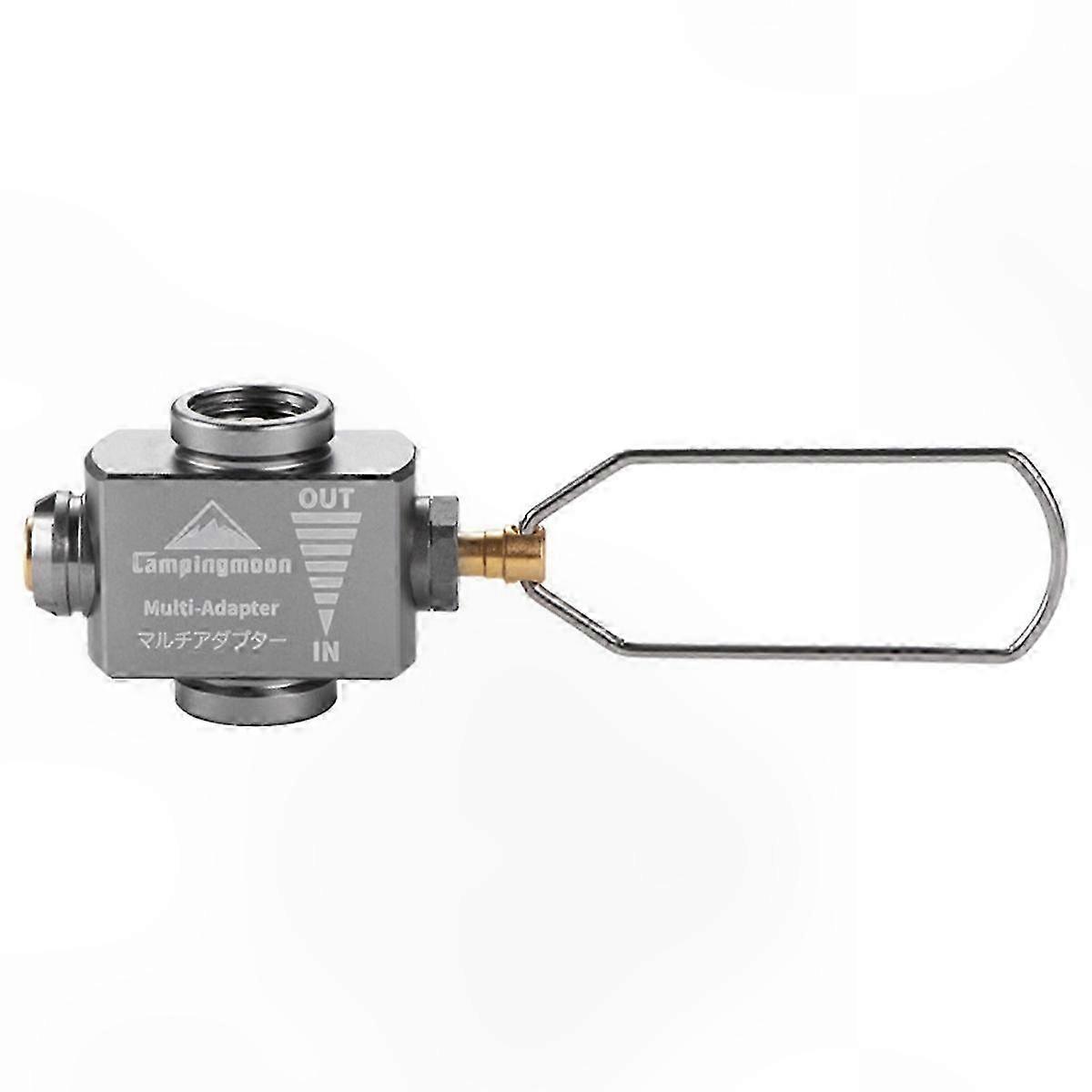 Gassparadapter Für Camping, Nachfüllkonverter Und Leertank, Für Den Outdoor-einsatz, Praktisches Zubehör