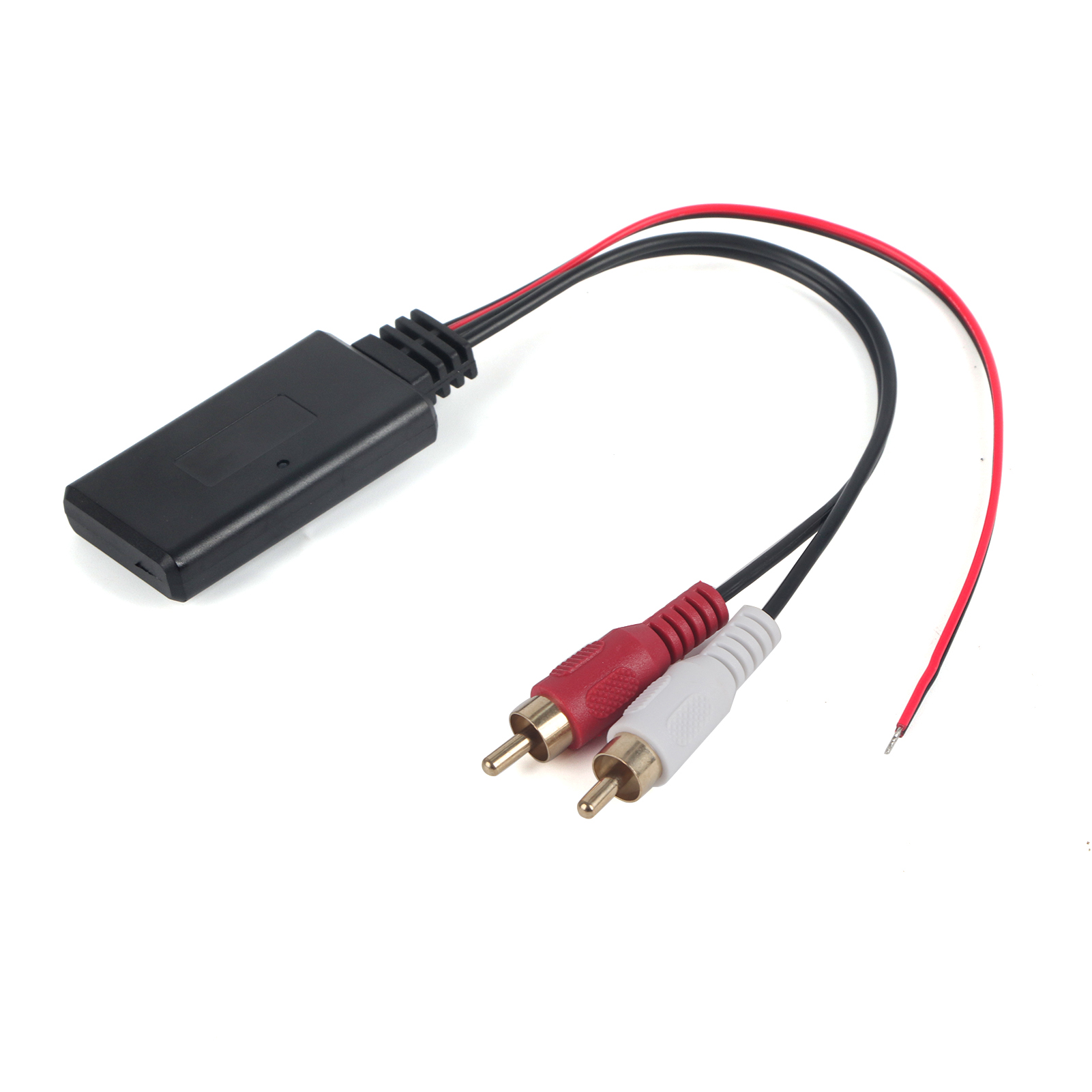 Universeller Bluetooth-funkadapter Mit Aux-audiomodul Und 2 Rca-kabeln Für Autoradios