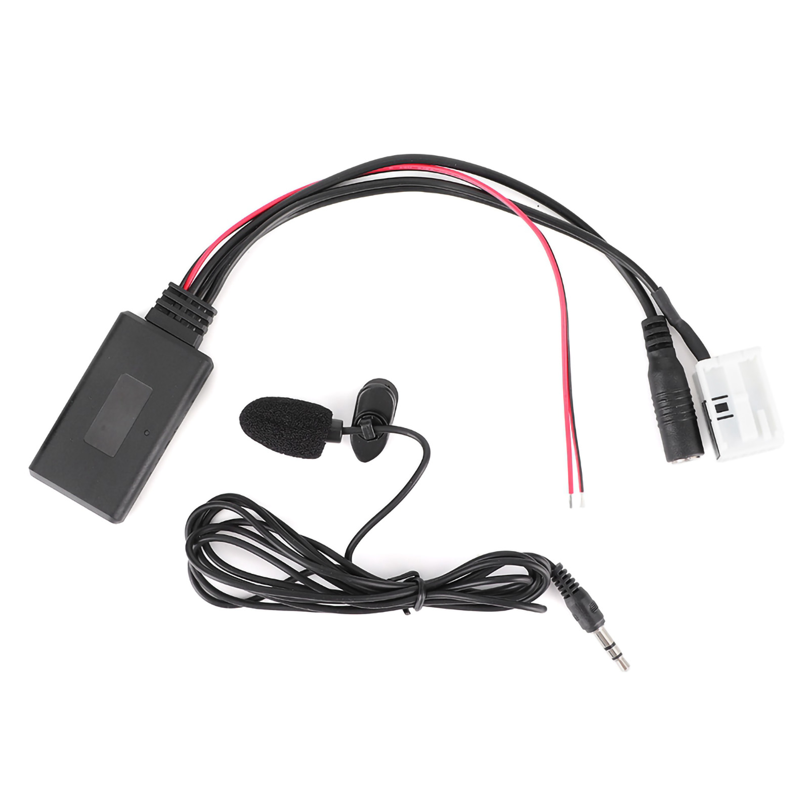 12-poliges Bluetooth-audiokabel Mit Kfz-aux-adapter Und Mikrofon, Kompatibel Mit Citroën Berlingo
