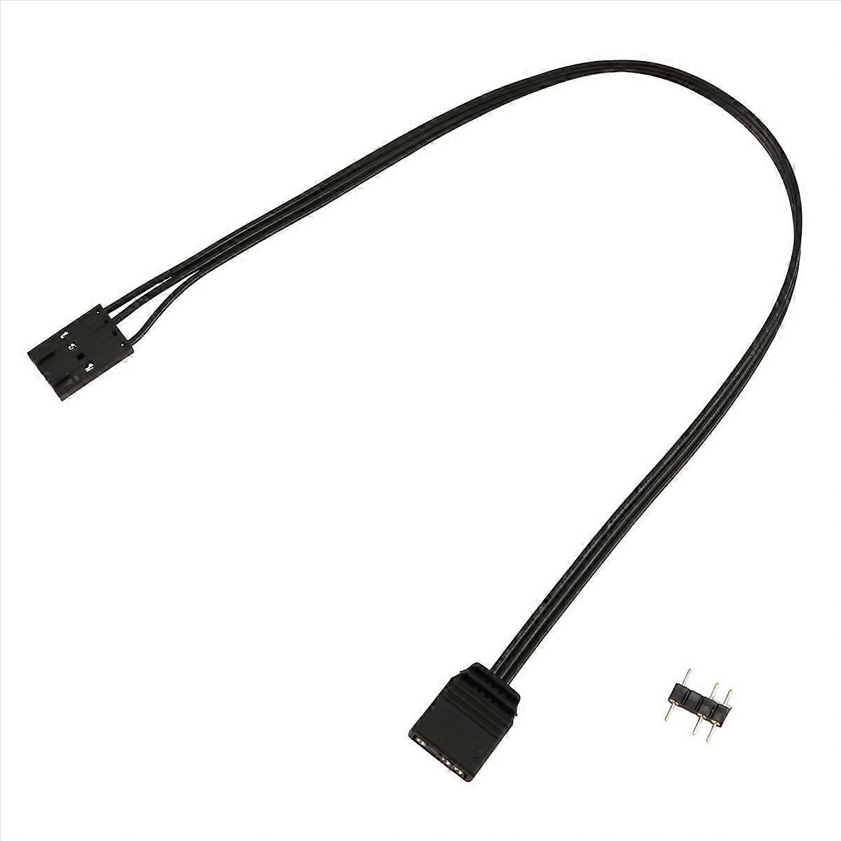 4-pin Rgb Auf Standard 3-pin 5v Argb Adapter Für Mainboard, Adressierbarer Led-konverter, 10 Cm Kompatibles Kabel, Pc-beleuchtungs-umrüstset
