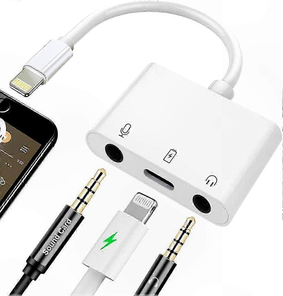3,5-mm-mikrofon-headset-adapter, Neuestes Modell 2025 Oder Kompatibles Zubehör