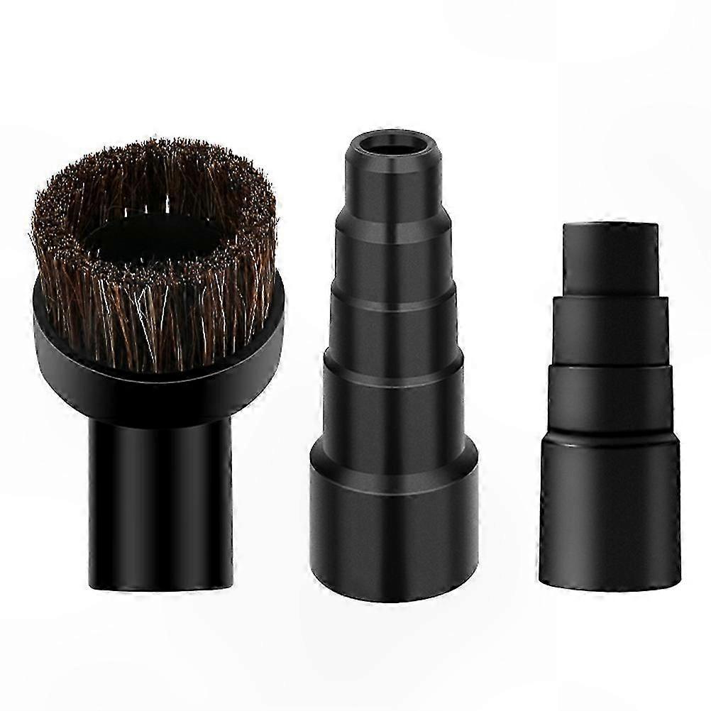 Mehrteiliges Staubsauger-zubehörset Aus Kunststoff Mit Bürste Für Die Haushaltsreinigung (25 Mm, 42 Mm, 23 Mm, 50 Mm)