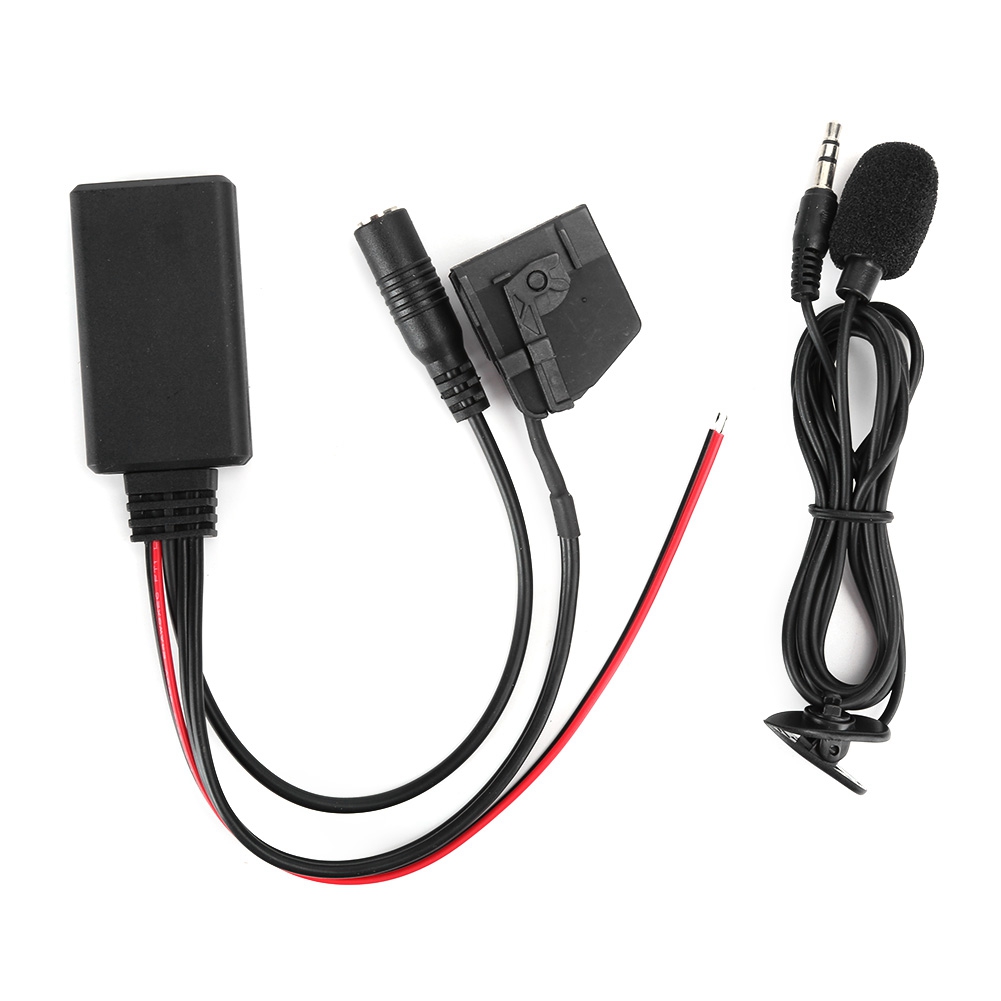 18-poliger Bluetooth-adapter Mfd2 Rns2 Für Autoradios, Drahtloses Aux-kabel Kompatibel Mit Seat Altea Leon Toledo