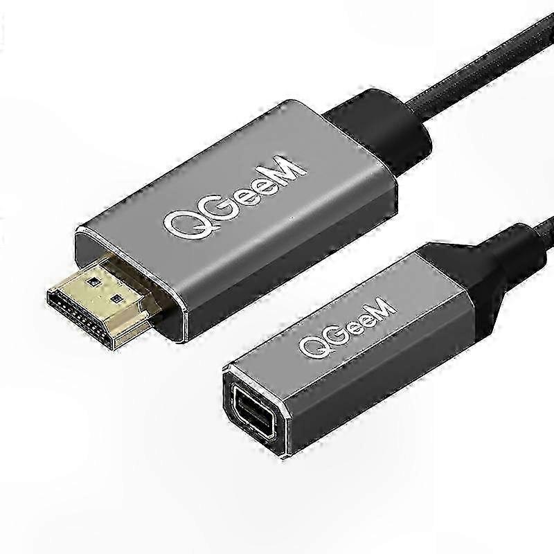 Hdmi-auf-mini-displayport-adapterkabel, 4k@30hz-auflösung, Sofortverbindung Für Laptop Und Pc, Universell Kompatibel