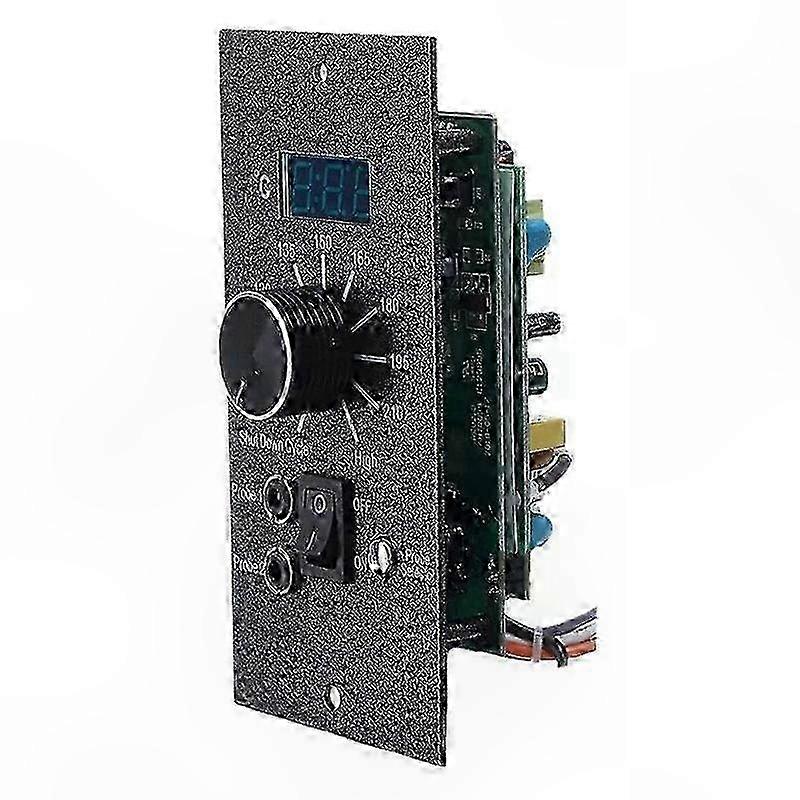 Digitaler Ersatzthermostat Für Pelletgrills, Bedienfeld Mit Sonde, Präziser Temperaturregler, Kompatibel Mit Bbq Und Smoker, Universelles Ersatzteil.