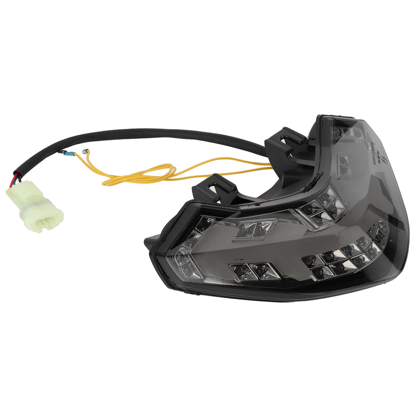 Motorrad-led-rücklicht Mit Getönter Linse, Kompatibel Mit Ducati Multistrada 1200/1200s 2010-2014