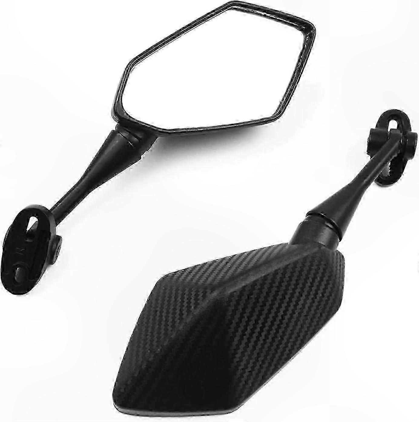 Schwarze Motorradspiegel – Ersatzspiegel, Kompatibel Mit Yzf R15 Und R125 Modellen