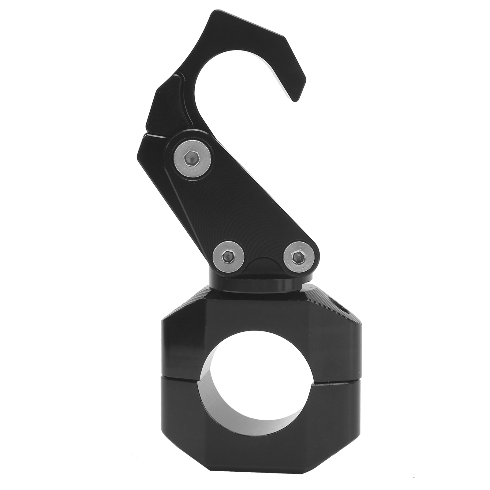Universal-motorradhelmhalterung Aus Aluminiumlegierung (28 Mm), Lenkerhaken, Motorradzubehör