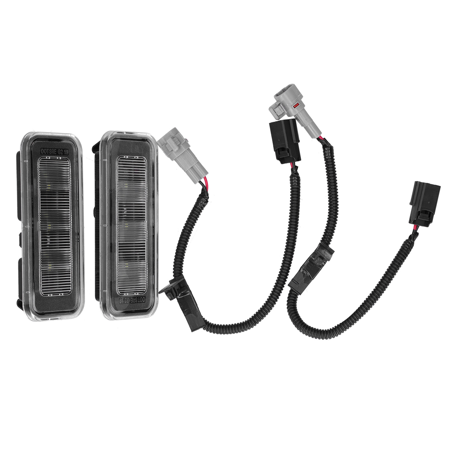 Set Mit 2 6-led-ladeflächenleuchten Pt857-35200 Für Tacoma Limited Crew Cab Pickup 2021