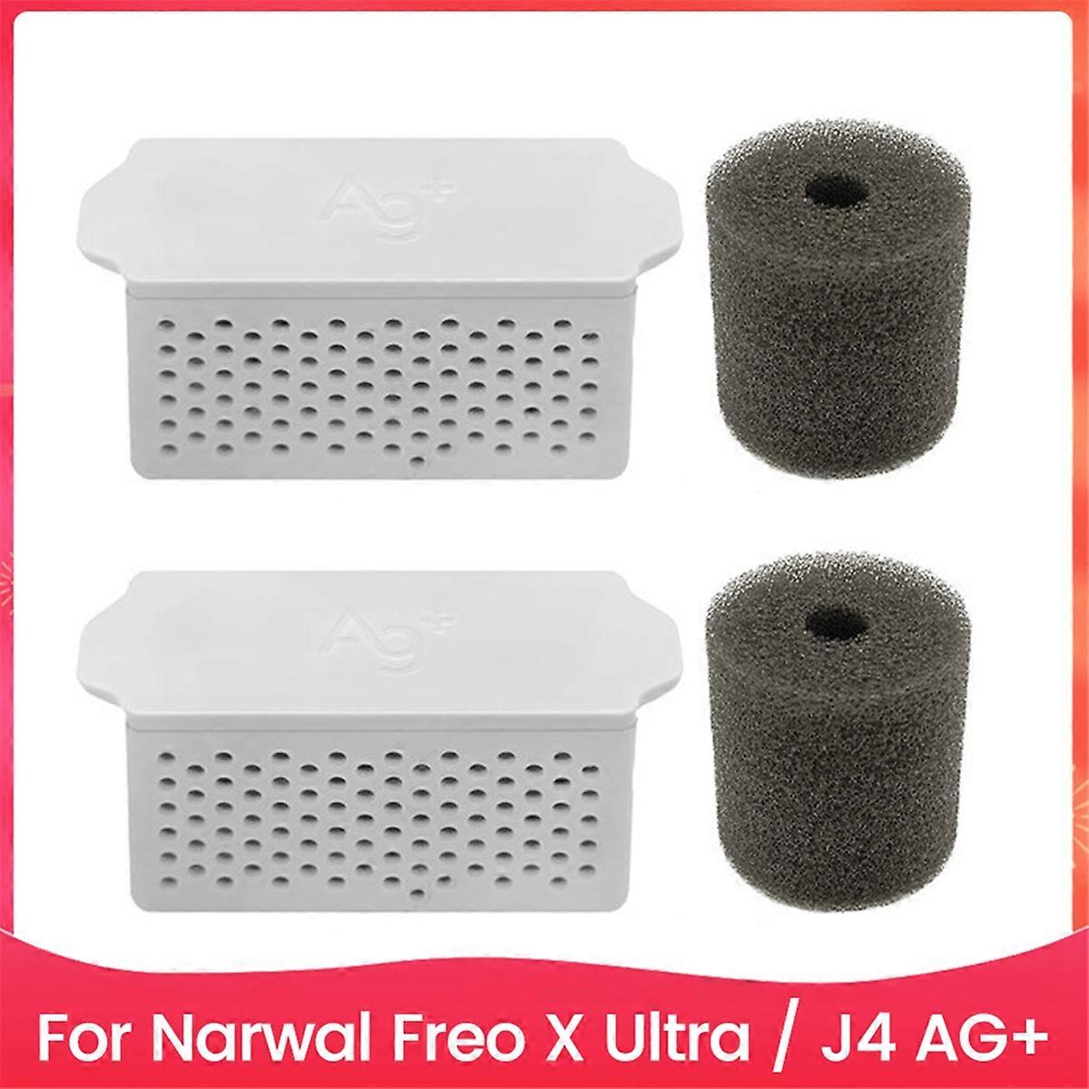 Set Mit 2 Seitenbürsten Für Freo X Ultra Und J4 Saugroboter, Kompatible Ersatzteile, Effizientes Reinigungszubehör