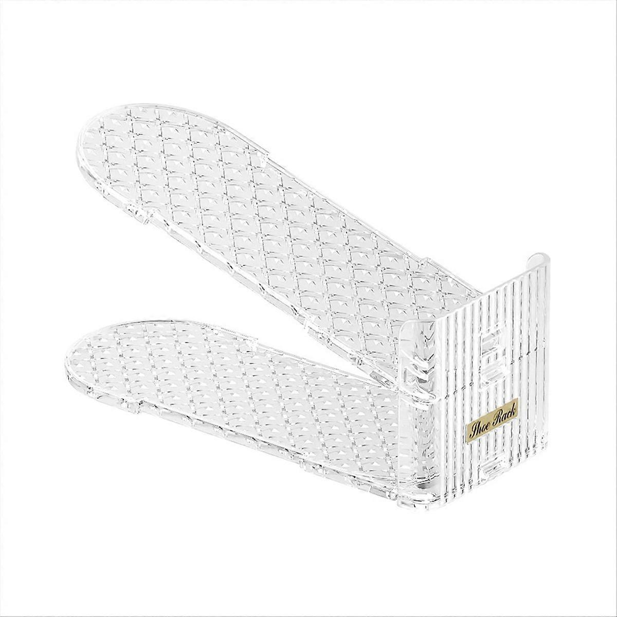 Stapelbares Schuhregal, Transparenter Schuhorganizer, 3er-set, Platzsparend, Vertikale Aufbewahrung Für Kleiderschrank Und Eingangsbereich, Modulares Schließfach, Platzsparend, Stapelbar Und Wiederver