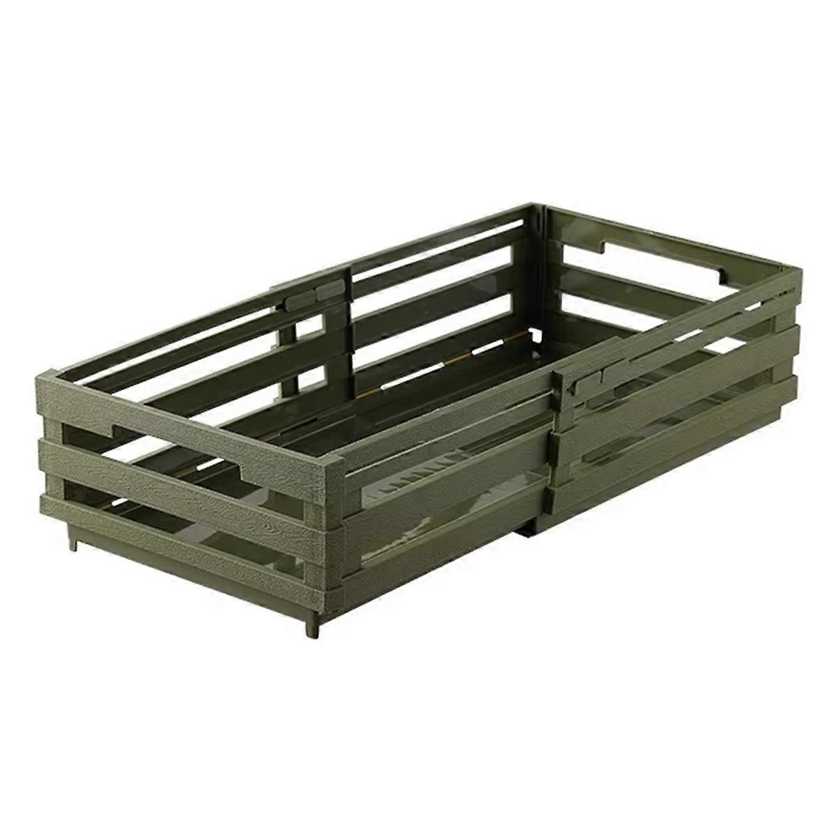 Organisieren Sie Ihre Sachen Mit Diesem Erweiterbaren Aufbewahrungskorb Für Kleidung Und Küchenutensilien, Einer Praktischen Und Modularen Schublade, Ideal Zur Optimalen Raumnutzung.
