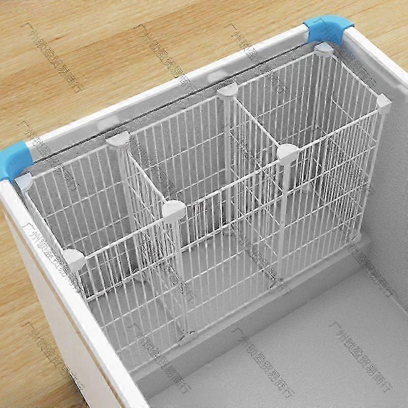 Drahtgitter-einteiler Für Gefrierschränke, Aufbewahrungskorb Für Lebensmittel, Sortierorganizer, Set Zum Schutz Und Zur Sortierung Von Lebensmitteln