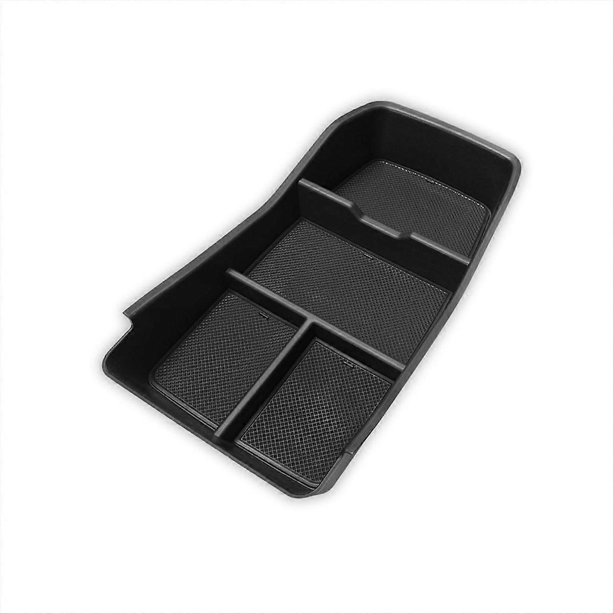 Ablagefach Für Die Mittelkonsole, Organizer-tablett Mit Deckel, Aufbewahrungsbox Für Die Konsole, Praktisches Autozubehör
