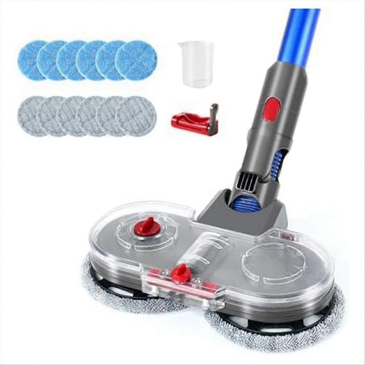 Set Mit 2 Bodenreinigungsaufsätzen, Kompatibel Mit Dyson Staubsaugern V7, V8, V10, V11 Und V15 – Nassbürste Für Parkett Und Fliesen, Vielseitiges Ersatzteil Für Effiziente Reinigung