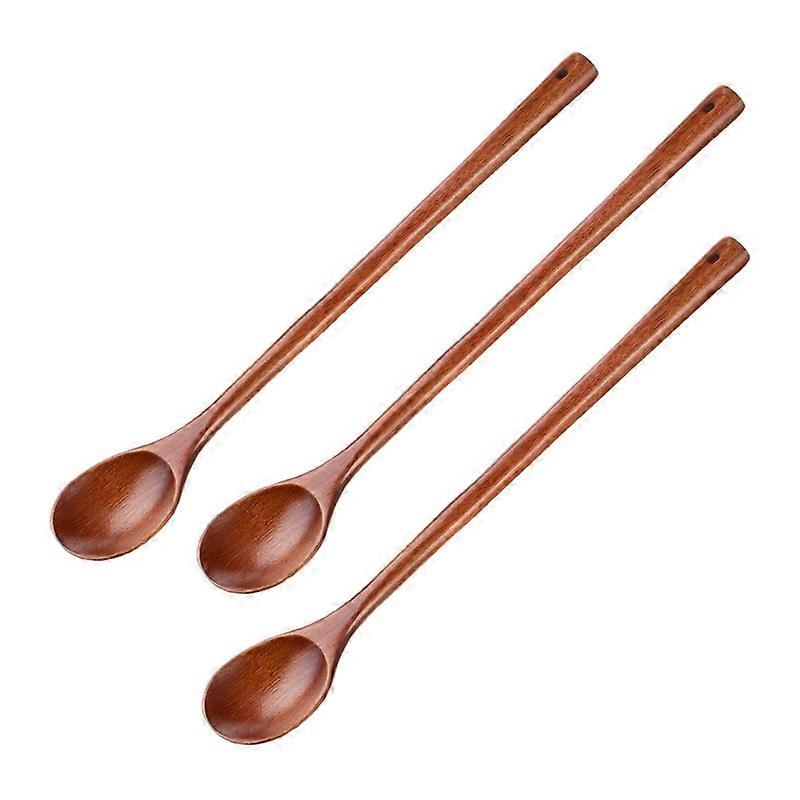 Rührlöffel Zum Kochen, Suppenkellen Und Servierlöffel, Lange Griffe Zum Kochen, 4er-set, Edelstahl, 30 Cm, Robuste Küchenutensilien