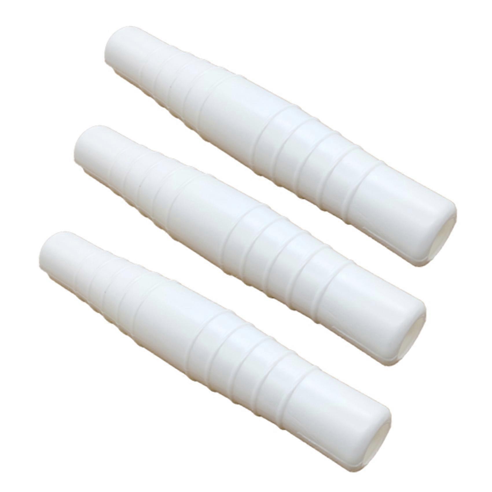 3-teiliger Poolschlauchverbinder Für Sauger Oder Filter, 32-mm-adapter, Robustes Pvc, Wartungsarm