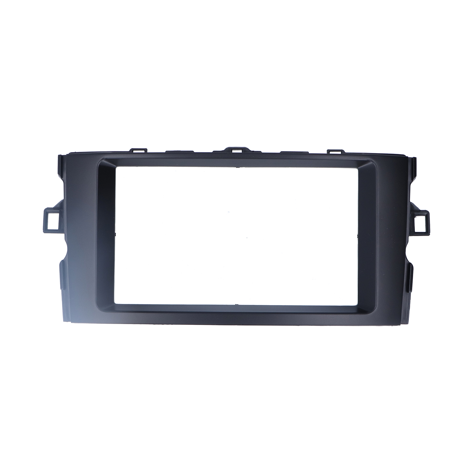 Audio-einbaurahmen Für 2din-autoradio, Stereo-radio-navigationspanel Passend Für Toyota Auris 2006-2012, Zentrale Bedienblende Mit Dvd.