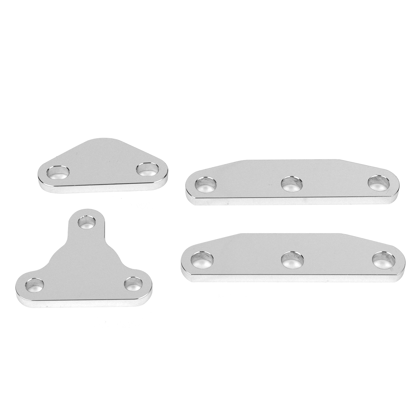 Agr- Und Abgasansaug-verschlussplattensatz Aus Aluminiumlegierung, Kompatibel Mit 20r-, 22r-, 22re- Und 22ret-motoren