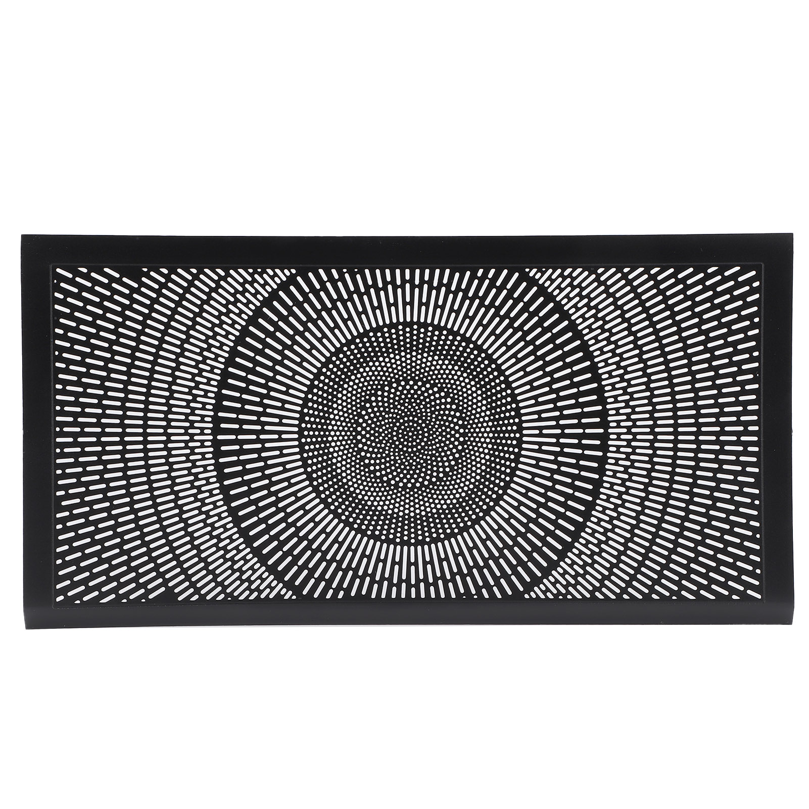 Schutzabdeckung Aus Aluminiumlegierung Für Den Mittleren Armaturenbrettlautsprecher, Kompatibel Mit Mercedes-benz G W463 G350 G55 G63 2004-2018