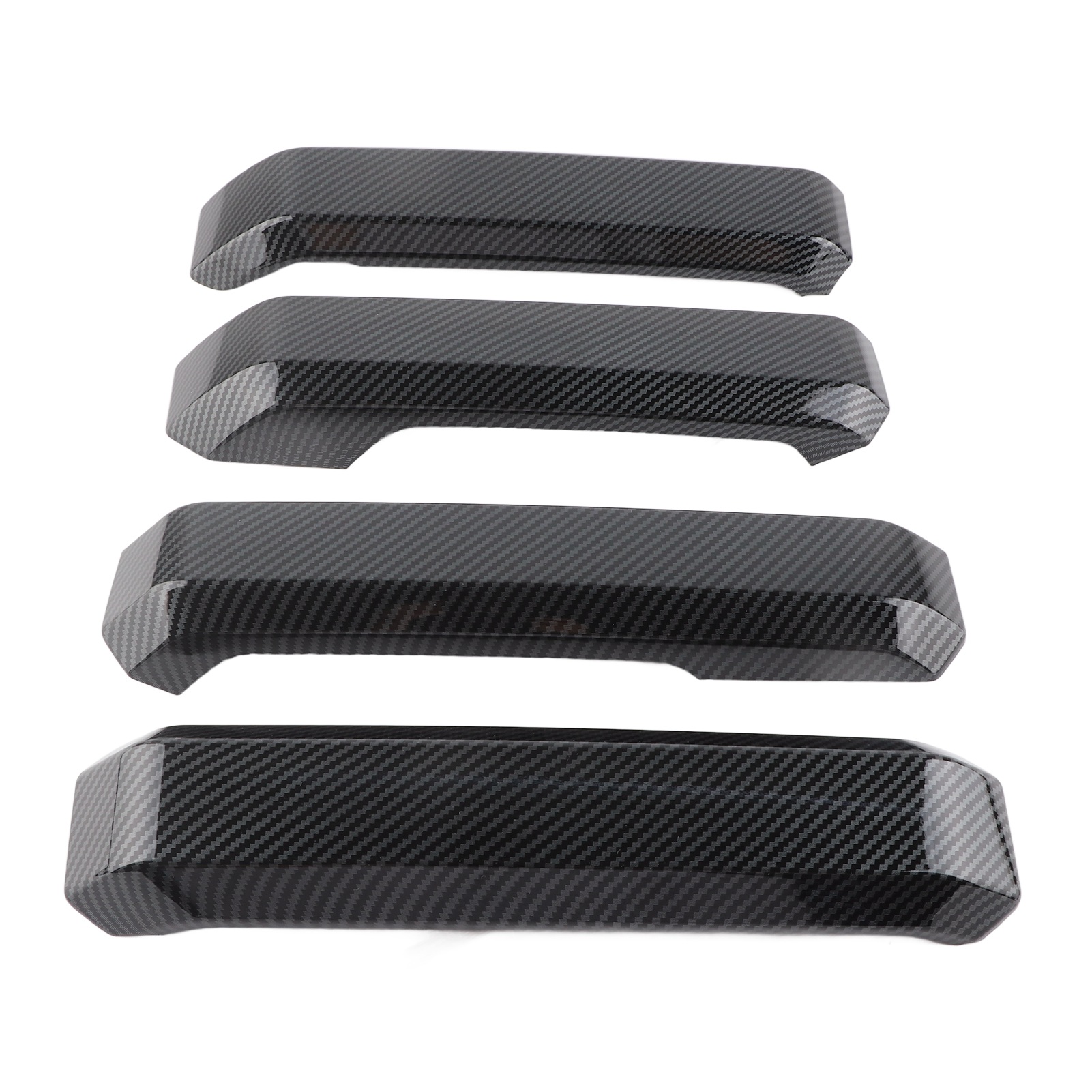 4-teiliges Türgriff-interieur-set In Carbonfaser-optik Für Ford F150 2015-2020