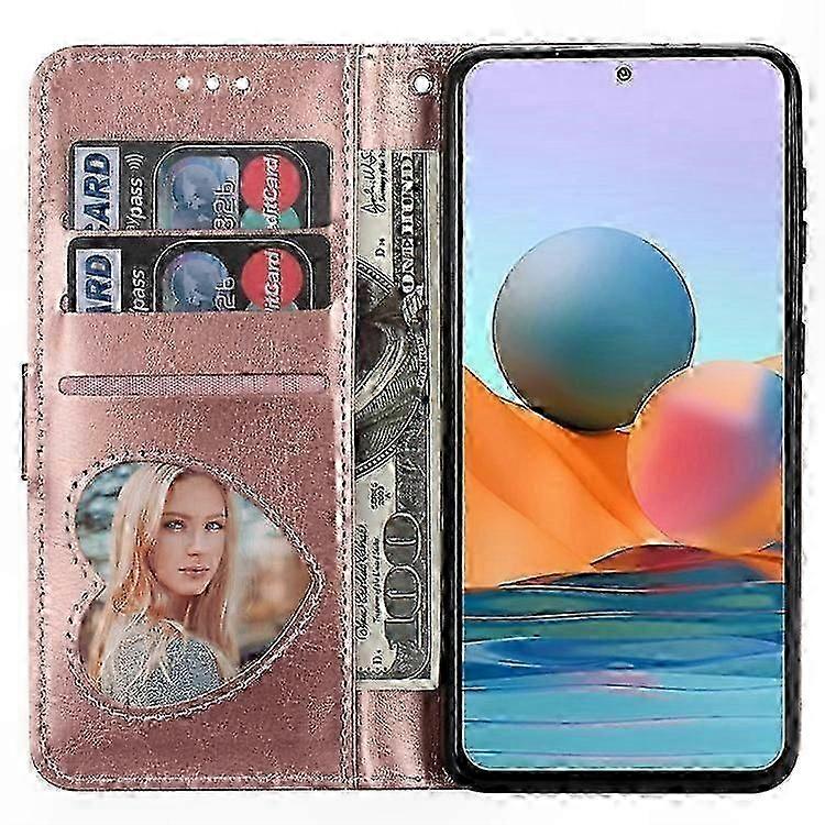 Samsung Galaxy A26 5g Glitzer-leder-handyhülle Mit Reißverschlusstasche Und Klappständer