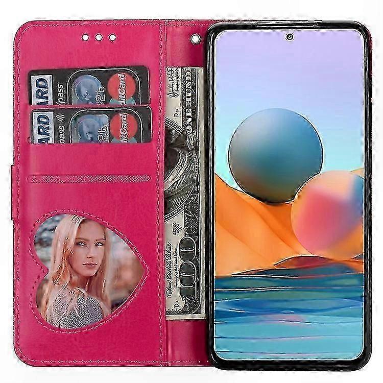 Samsung Galaxy A26 5g Handyhülle Mit Reißverschlusstasche, Glänzendem Leder, Integriertem Ständer, Klapphülle Mit Reißverschluss, Premium-glitzerhülle