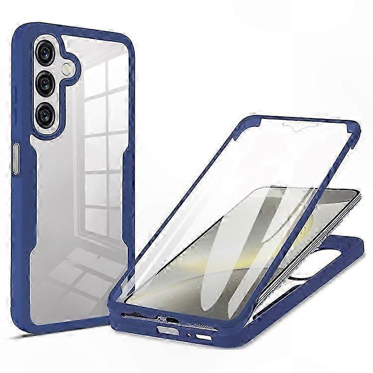 Transparente Hülle Mit Schutzfolie Für Samsung Galaxy A17, A16 5g, A16 4g – Stoßfeste Tpu-acryl-hülle