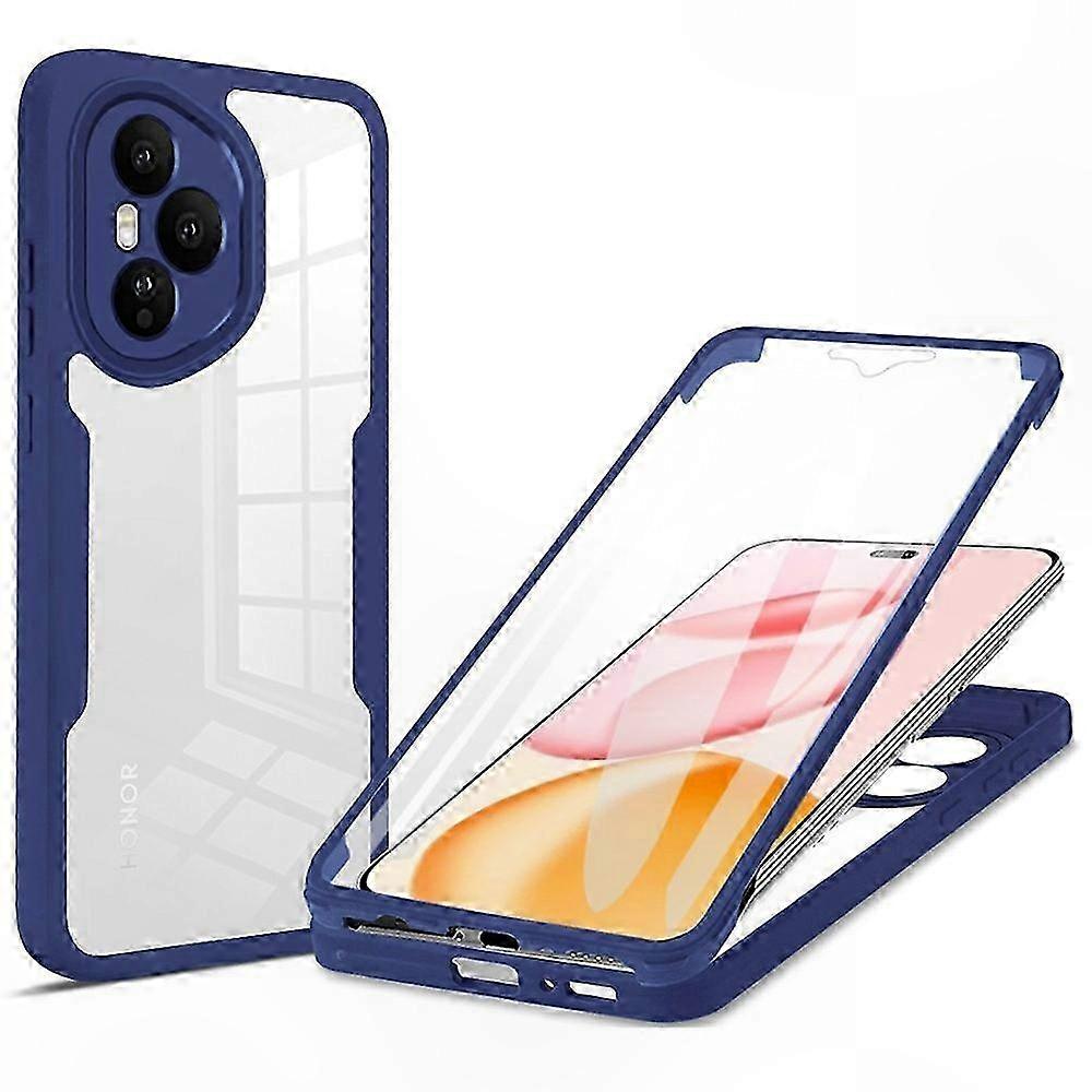 Transparente Schutzhülle Für Honor 400 Pro 5g (globales Modell), Tpu-acryl-rückseite + Pet-displayschutzfolie
