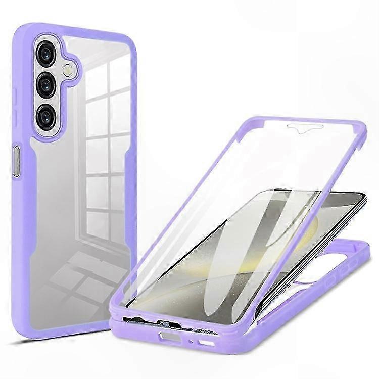 Transparente Hülle Mit Displayschutzfolie Für Samsung Galaxy A17, A16 5g Und A16 4g – Harte Acryl- Und Tpu-hülle, Stoßfester Schutz