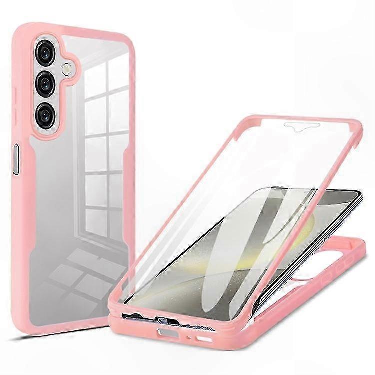 Transparente Hülle Mit Displayschutzfolie Für Samsung Galaxy A17, A16 5g, A16 4g – Robuste Tpu-acryl-rückseite