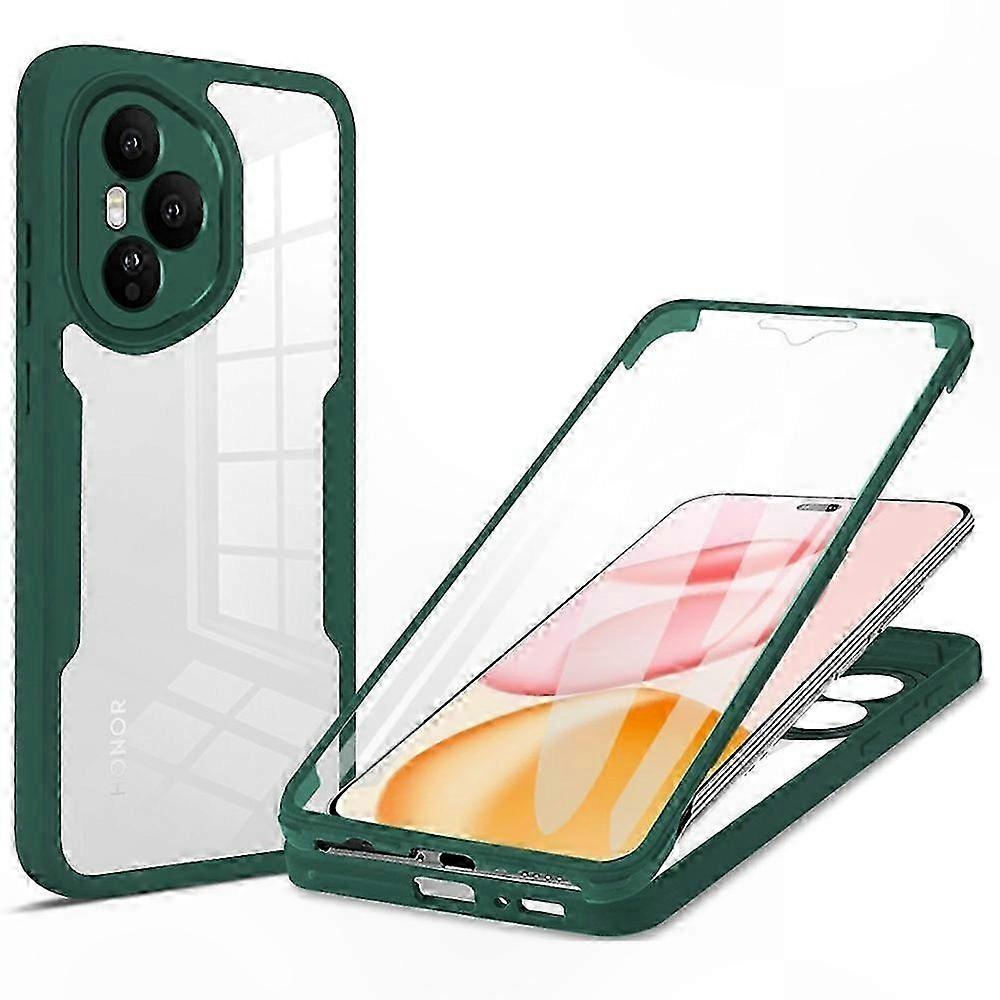 Honor 400 Pro 5g Global Model Handyhülle, Transparente Acryl- Und Tpu-hülle Mit Pet-displayschutzfolie
