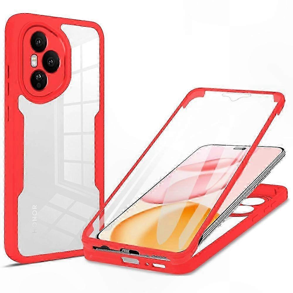 Transparente Schutzhülle Für Honor 400 Pro 5g, Acryl-tpu-schutz + Pet-glasfolie, Globales Modell