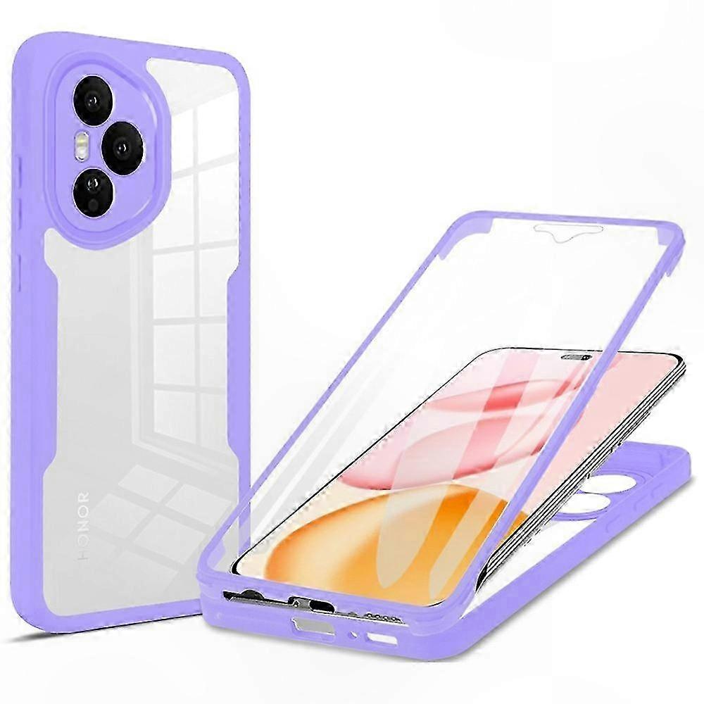 Transparente Hülle Für Das Honor 400 Pro 5g (globales Modell), Ultradünne Tpu-acryl-schutzhülle Mit Pet-displayschutzfolie