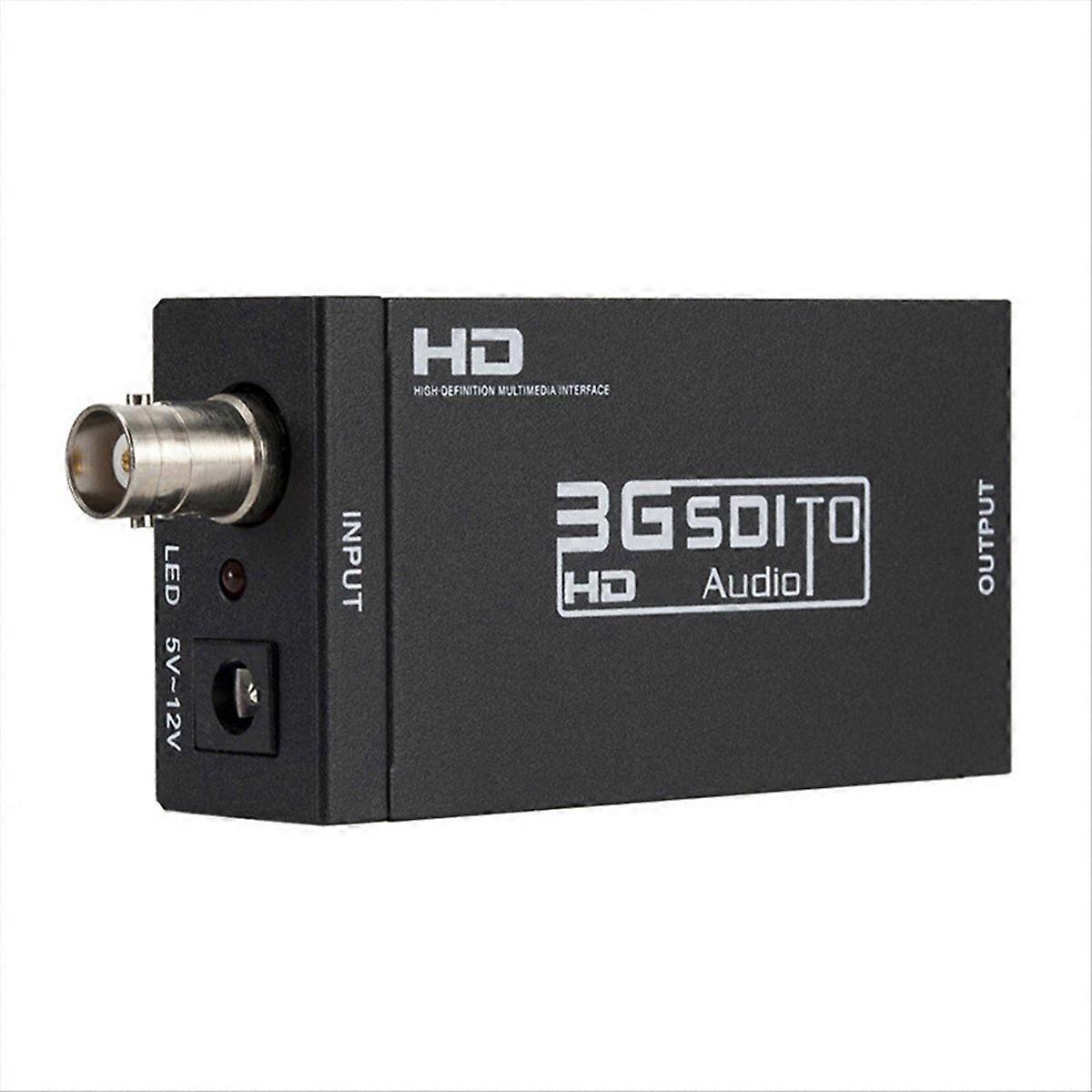 3g-sdi Zu Hdmi 1080p Broadcast-konverter, High-definition-videosignaladapter Für Professionelle Rundfunkübertragungen