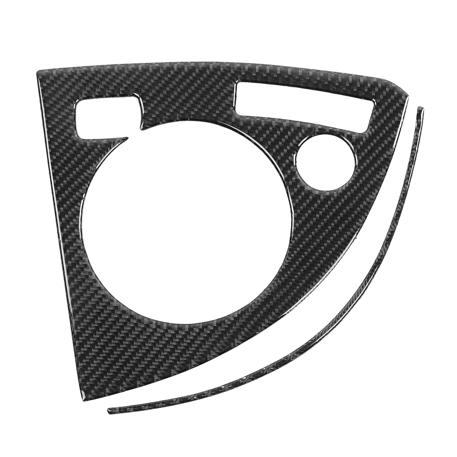 Stück Schalthebel-aufkleber Aus Kohlefaser Für Prius 2012-2015 Linkslenker